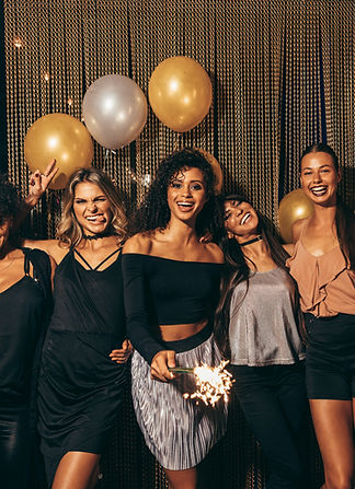 Group Photo at a Party