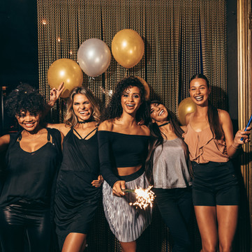 Group Photo at a Party