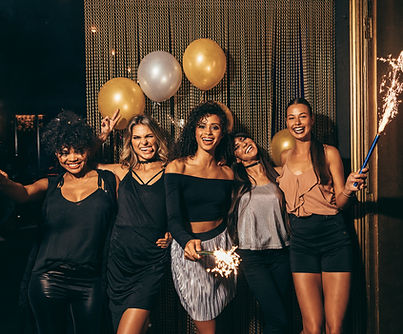 Group Photo at a Party
