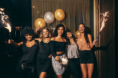 Group Photo at a Party