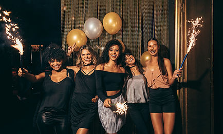 Group Photo at a Party