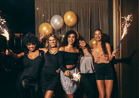 Group Photo at a Party