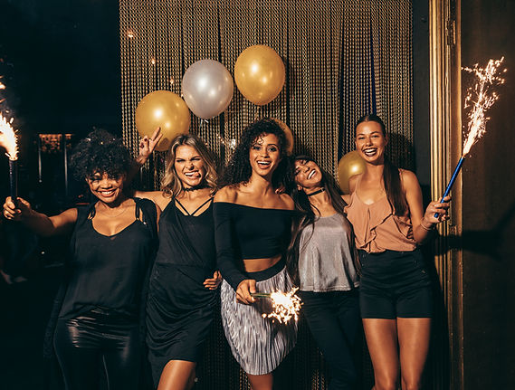 Group Photo at a Party