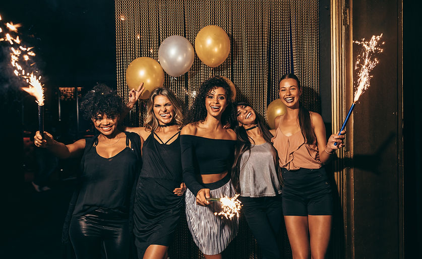 Group Photo at a Party