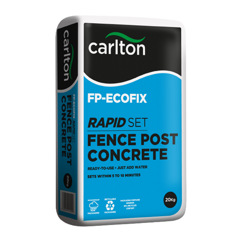 Fast Set Postfix, ready to mix concrete. Coventry Timber