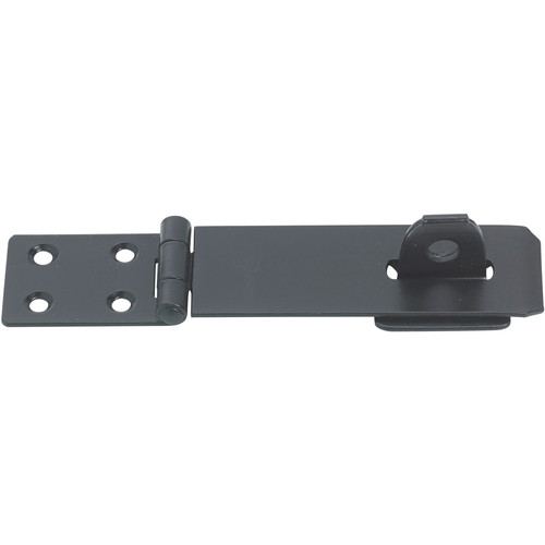 150mm Light Hasp & Staples Lock Coventry Timber