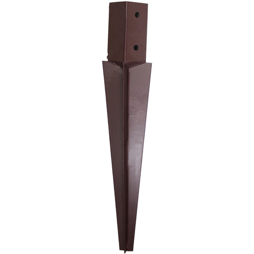Ground Spike Metpost for Fence Post 2x2, 3x3 & 4x4 Metal Fence Post Fitting Coventry Timber