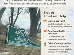 💚 After the High Winds, Let’s Look Out for One Another
