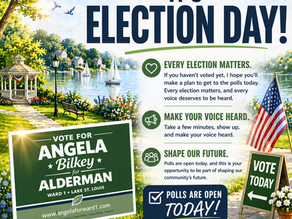 📣 It’s Election Day.