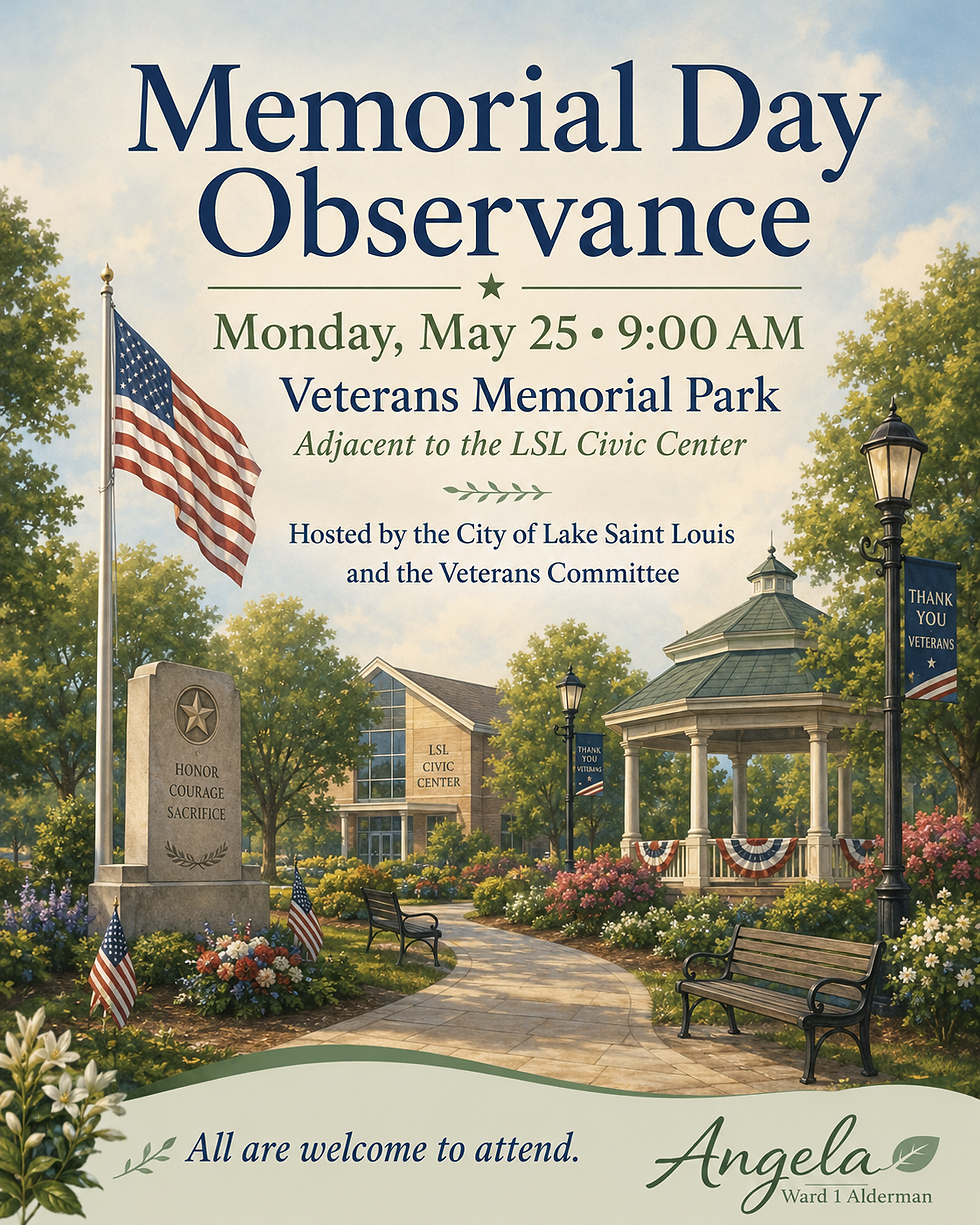 Memorial Day Observance Ceremony