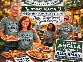 Join Me This Thursday at Donatelli’s Bistro