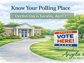 📍 Confirm Your Polling Place