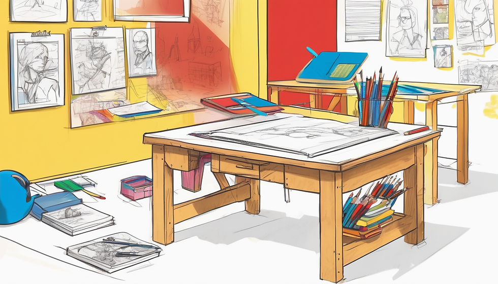 Storytelling in Comics Workshop