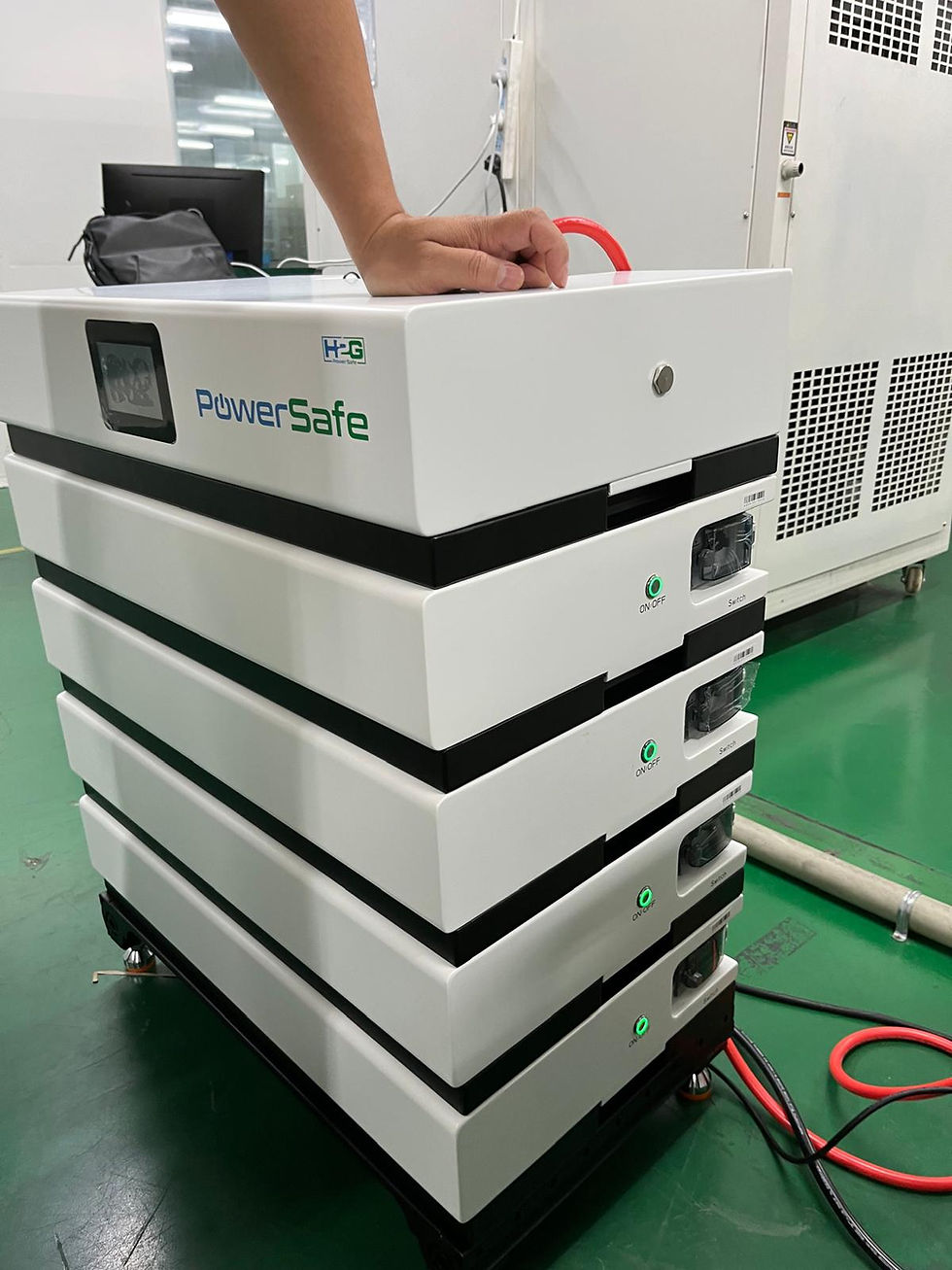 Thumbnail: PowerSafe 5kWh to 20kWh Sodium Ion Battery Stackable
