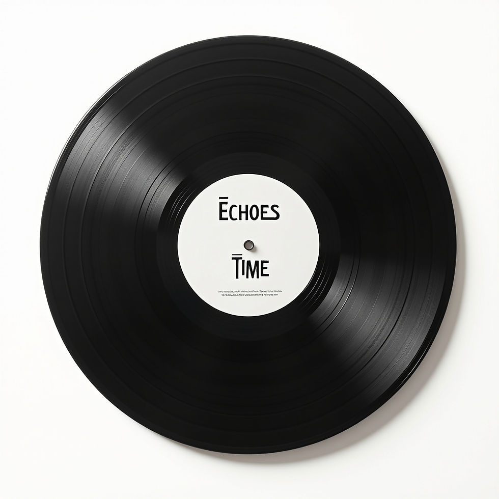 Echoes In Time Vinyl