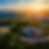 Sunset over Juana Lainez Park and monument in Honduras