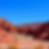 Red rock formations in the Atacama Desert, Chile.