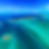 Aerial view of tropical islands in the Bahamas