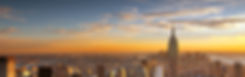 Sunset Over New York City
