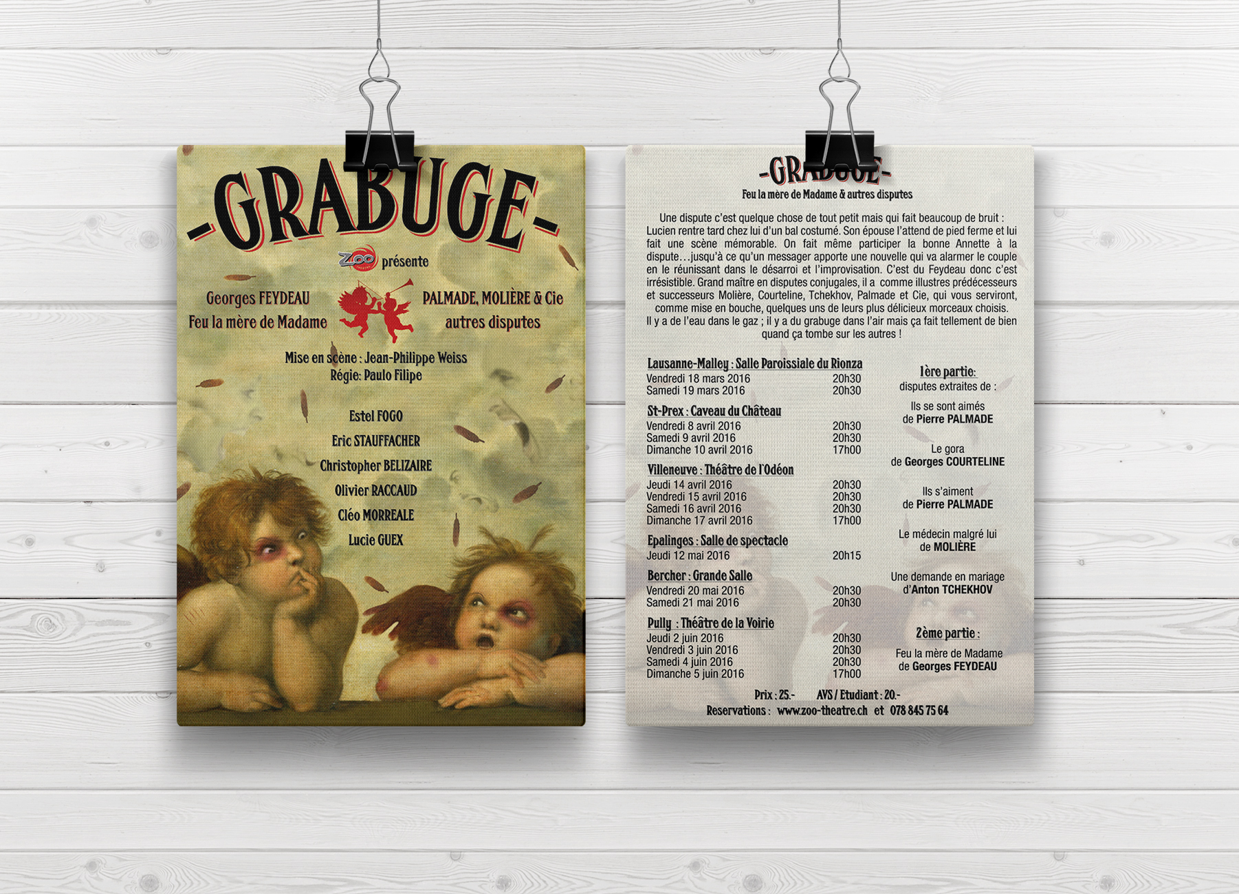 Flyer Grabuge