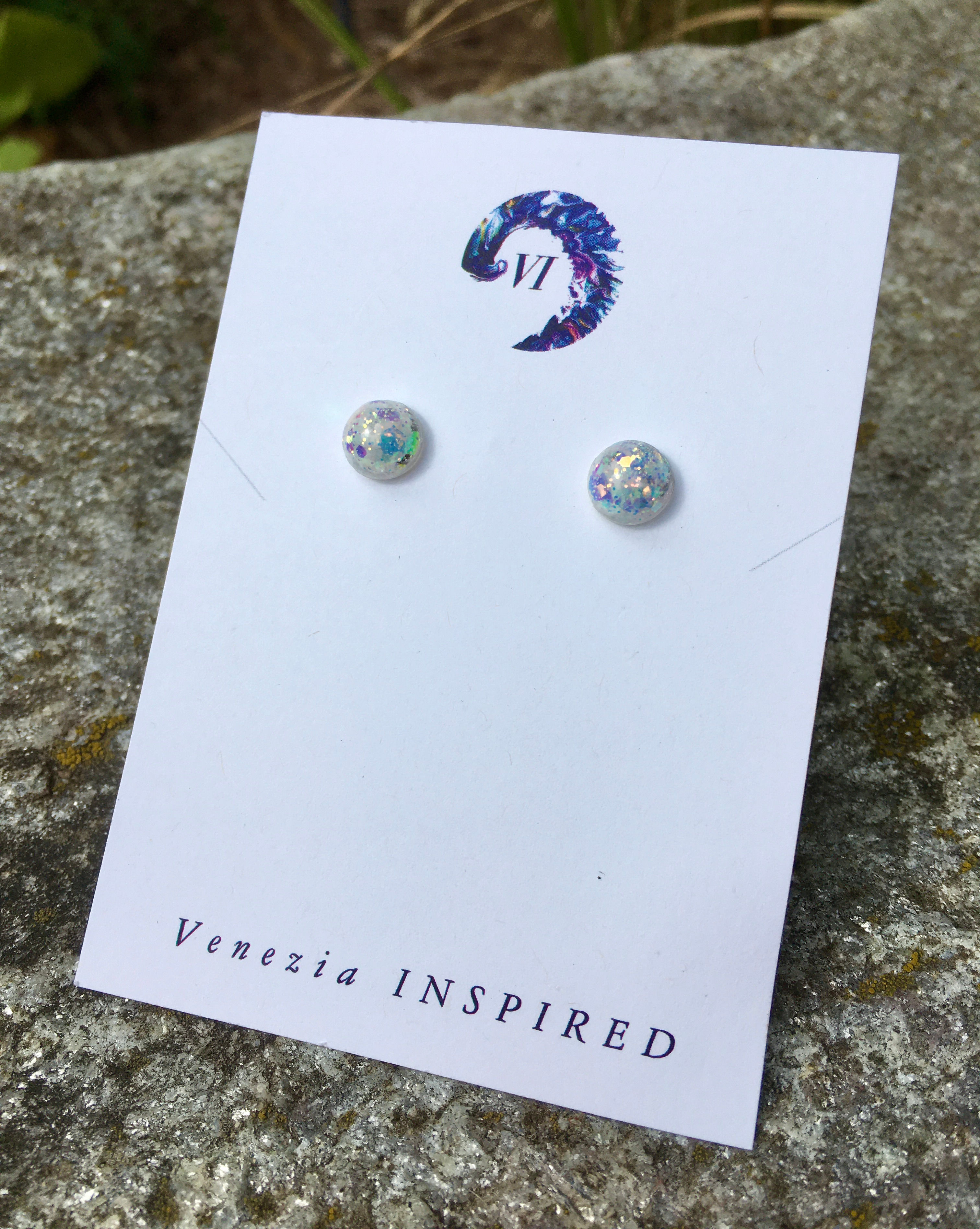 Opal Tiny Studs