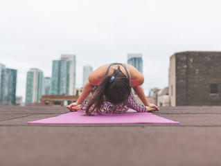 Yoga & Depression: How Yoga Saved My Vegan Bacon and Could Do the Same for You!