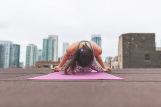 Yoga & Depression: How Yoga Saved My Vegan Bacon and Could Do the Same for You!