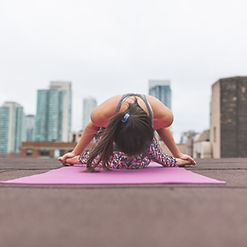 Rooftop Yoga