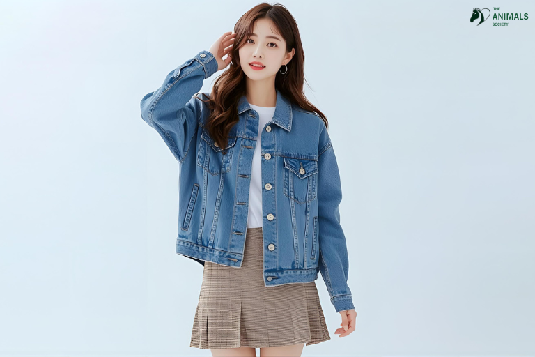 เสื้อแจ็คเก็ตยีนส์