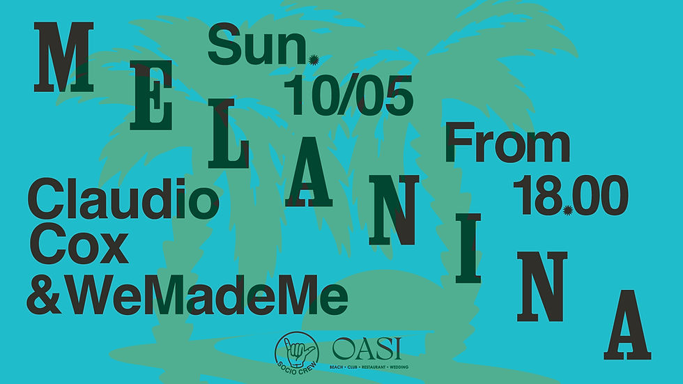 MELANINA Claudio Cox + WeMadeMe