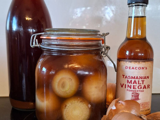 Easy Spice Pickled Onions