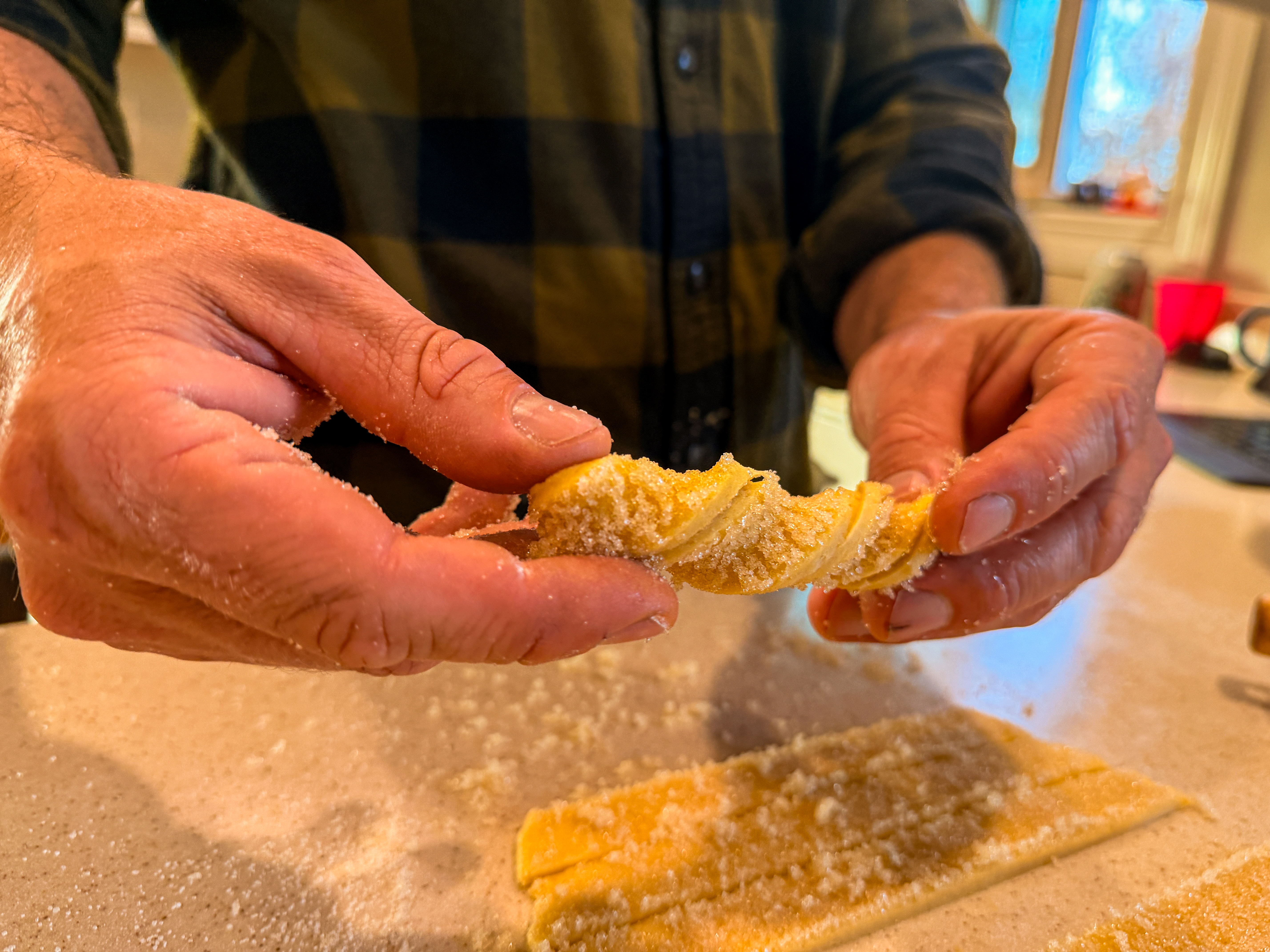 The Twist Cookies