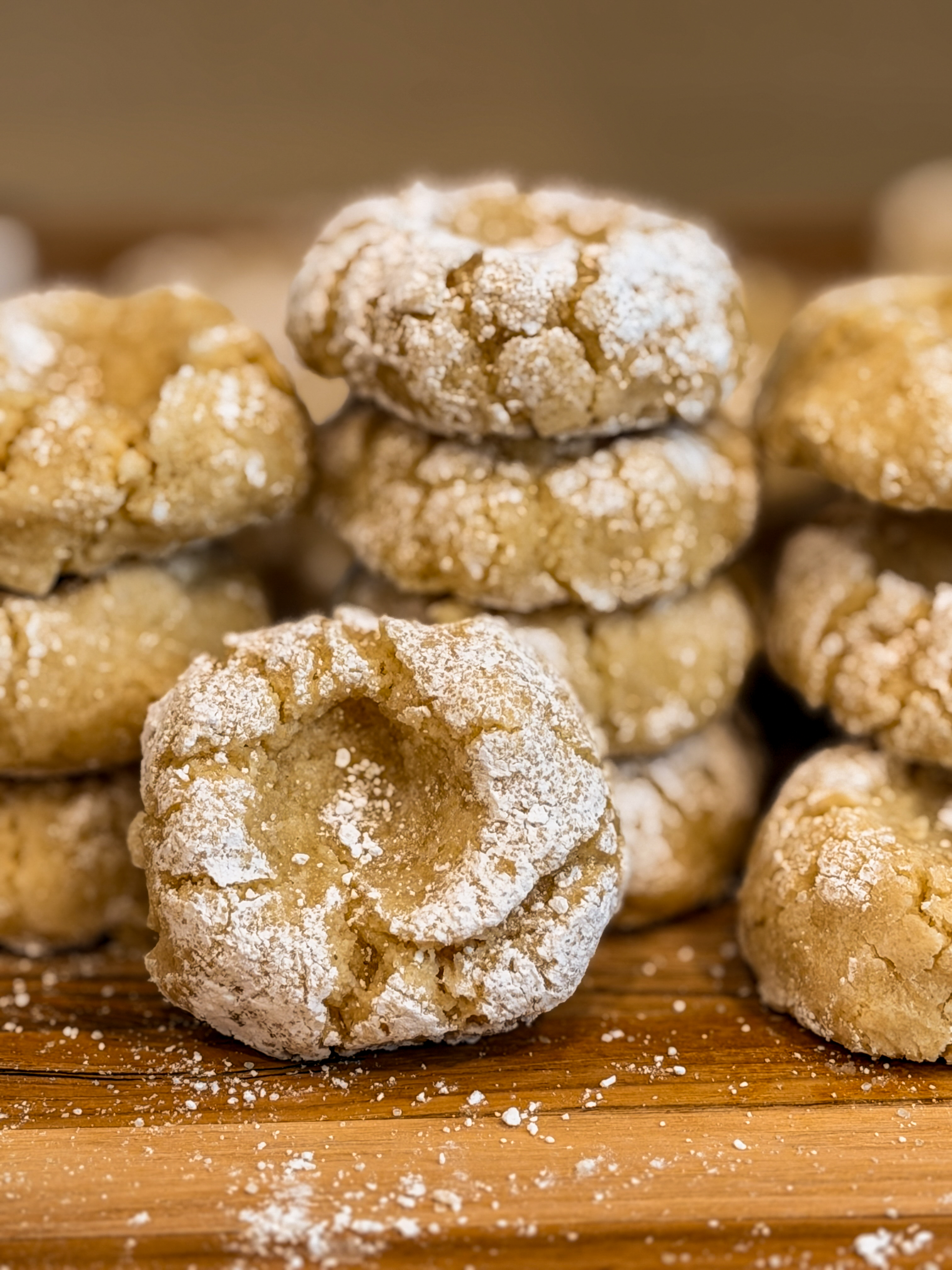 Amaretto Cookies
