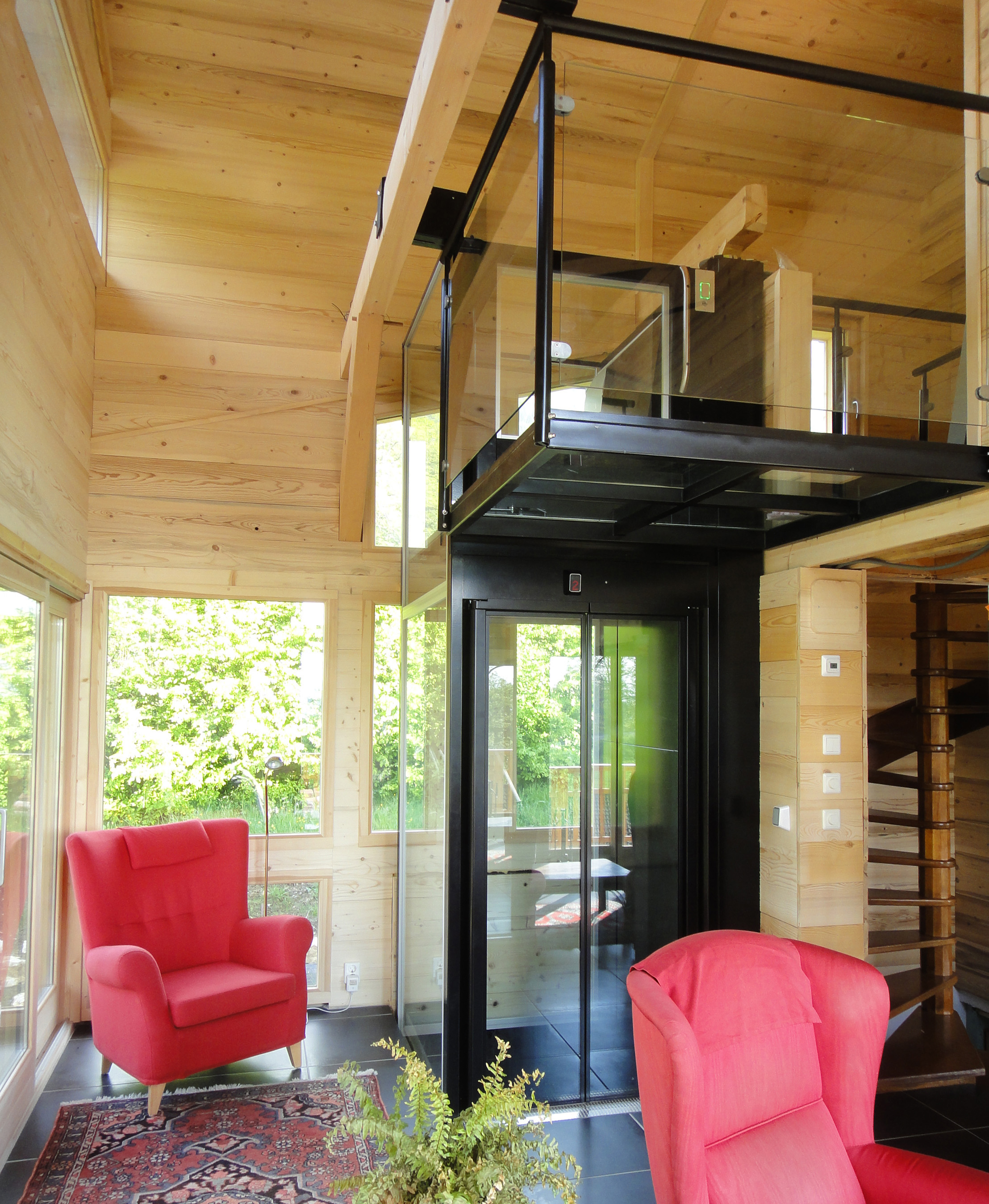 Élévateur d'intérieur