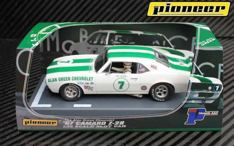 P011 ‘Al Green’ Chevy Camaro