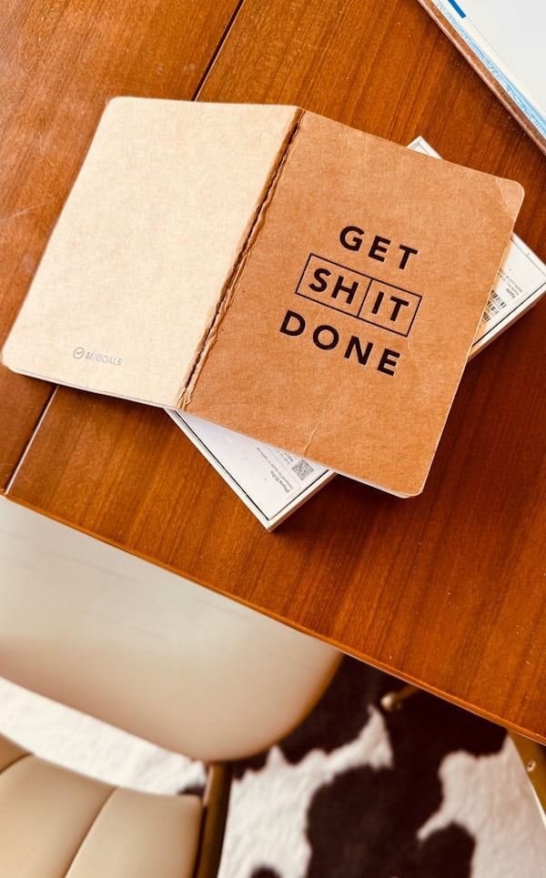 If you want change you have to make it happen, get things done