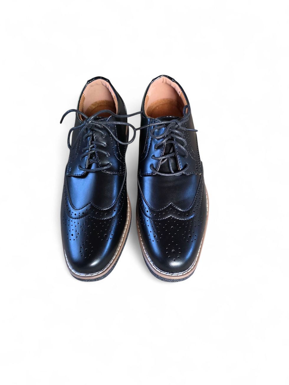 Thumbnail: Deer Stags Boy's Joel Oxford Shoes 