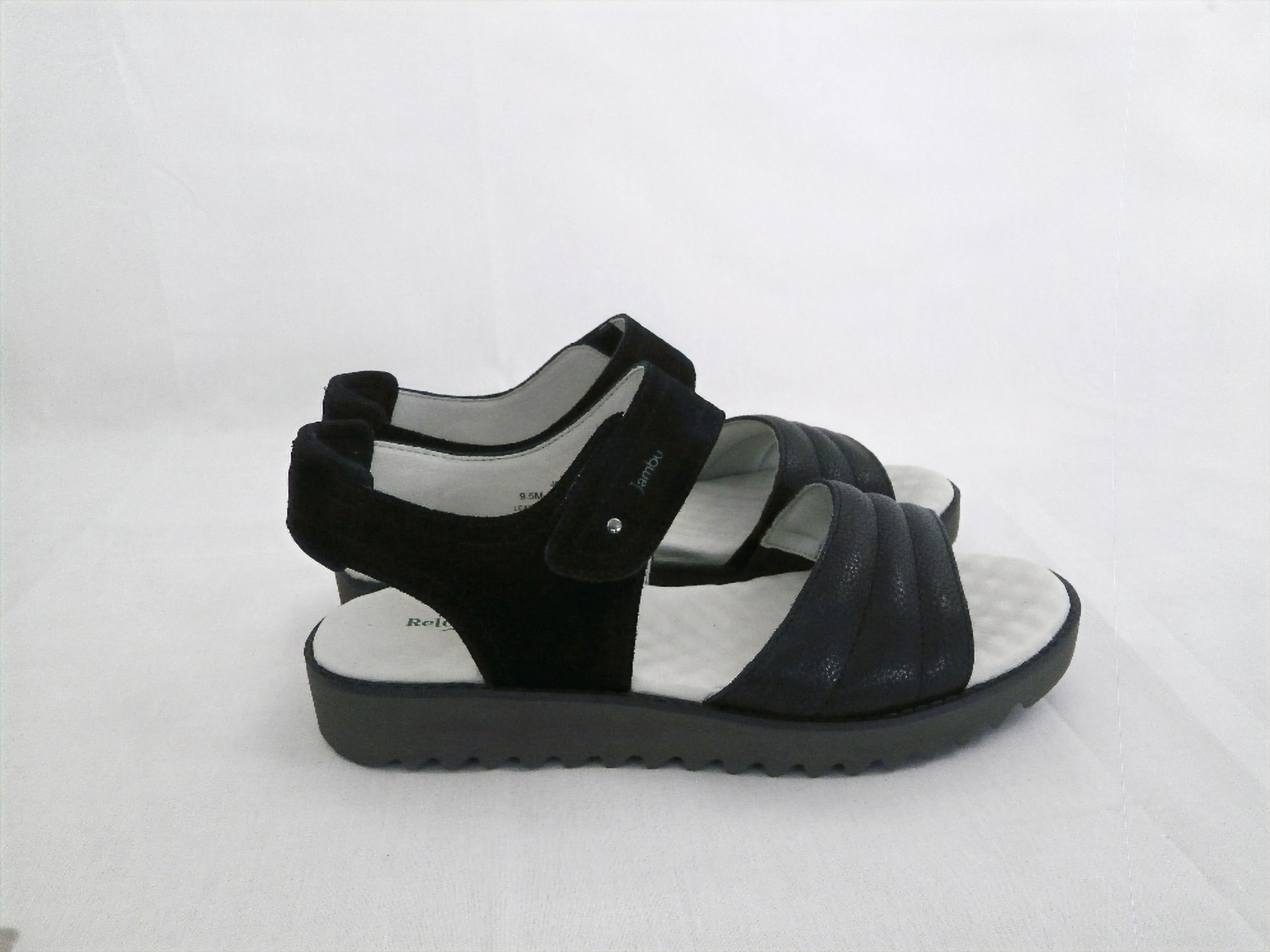 Jambul Womens Africa Flat Sandal