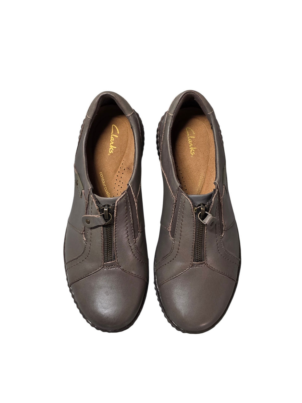 Thumbnail: Clarks Womens Magnolia Zip
