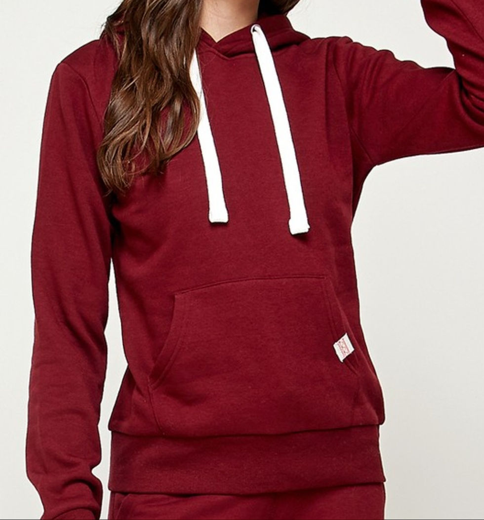 Thumbnail: Basic fleece pullover and sweatpants joggers by Reflex