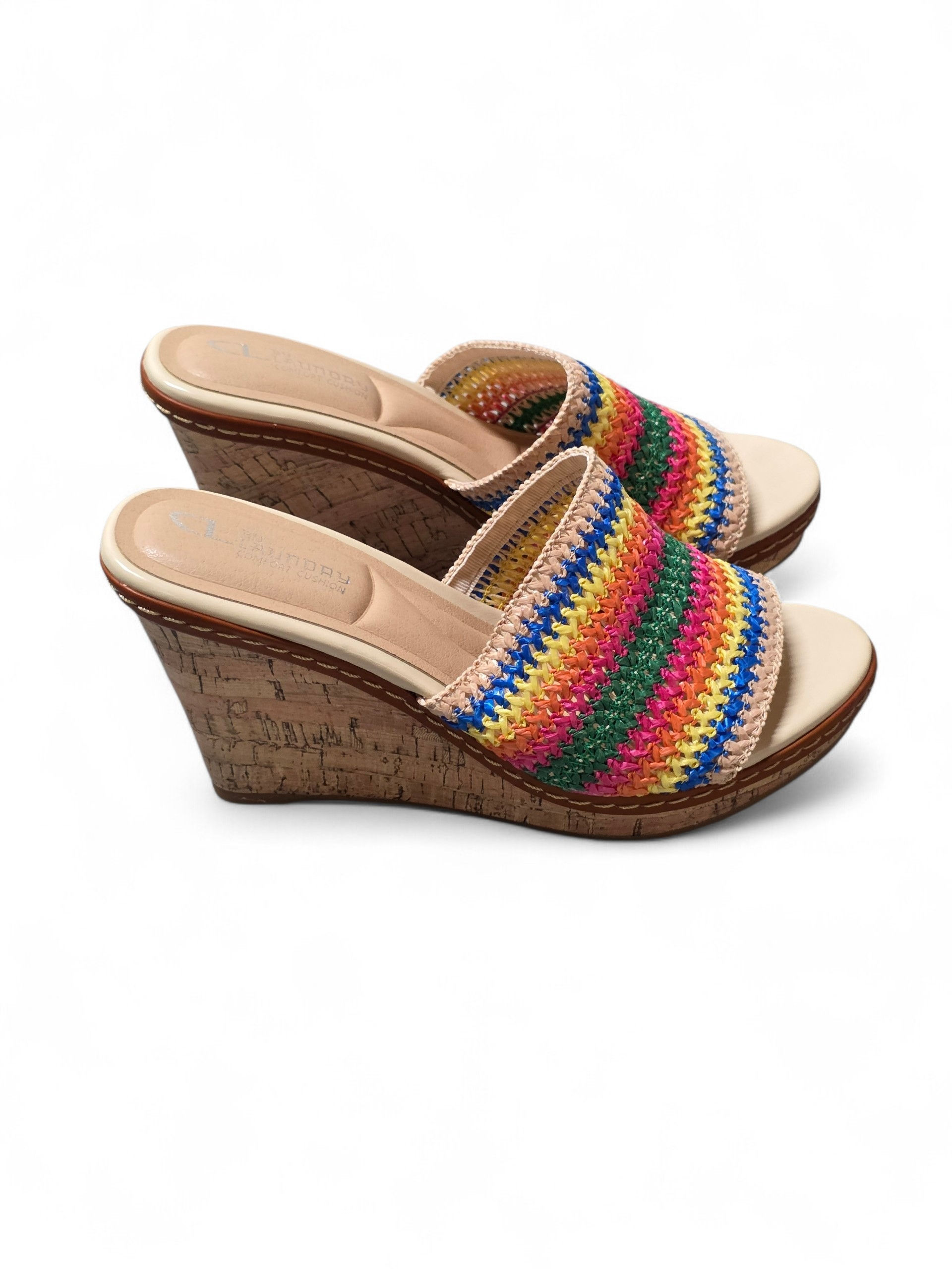 CL Laundry Women's wedge sandals