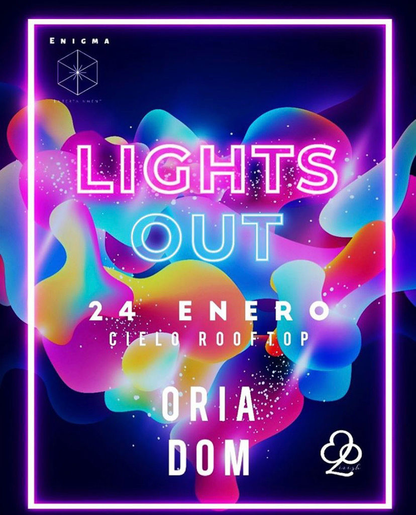 Lights Out (Cielo Rooftop)