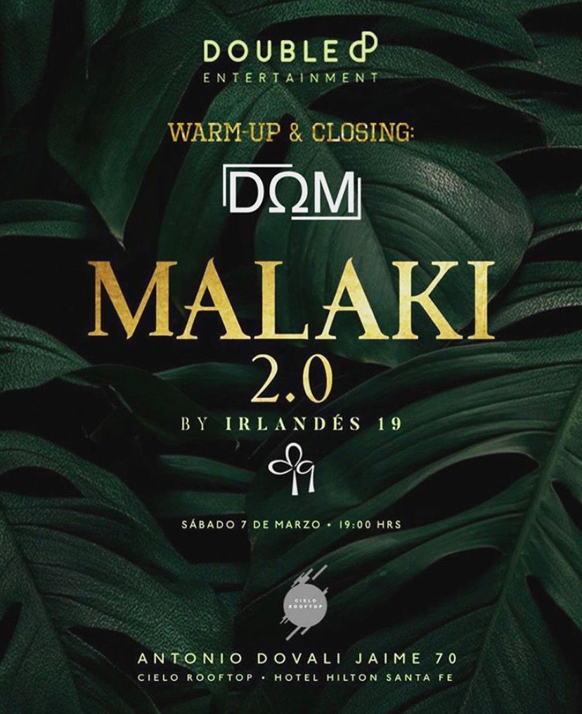 Malaki 2.0 (Cielo Rooftop)