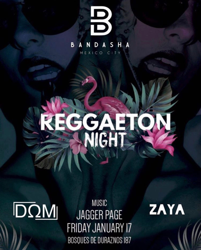 Reggaeton Night (Bandasha)