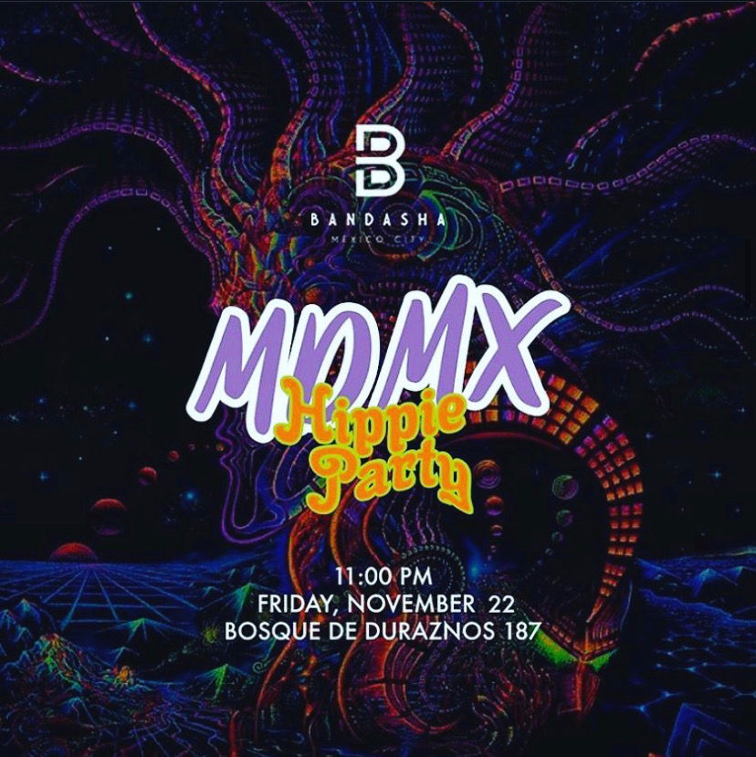 MDMX Hippie Party (Bandasha)