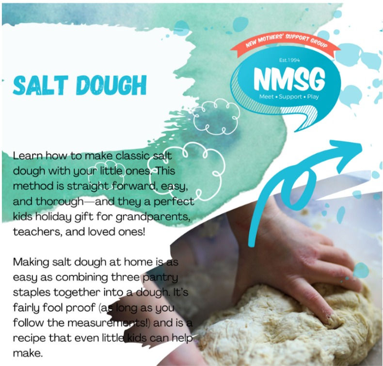 Salt dough