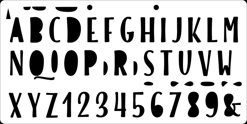 Thumbnail: Stencil Kapitalen & Cijfers