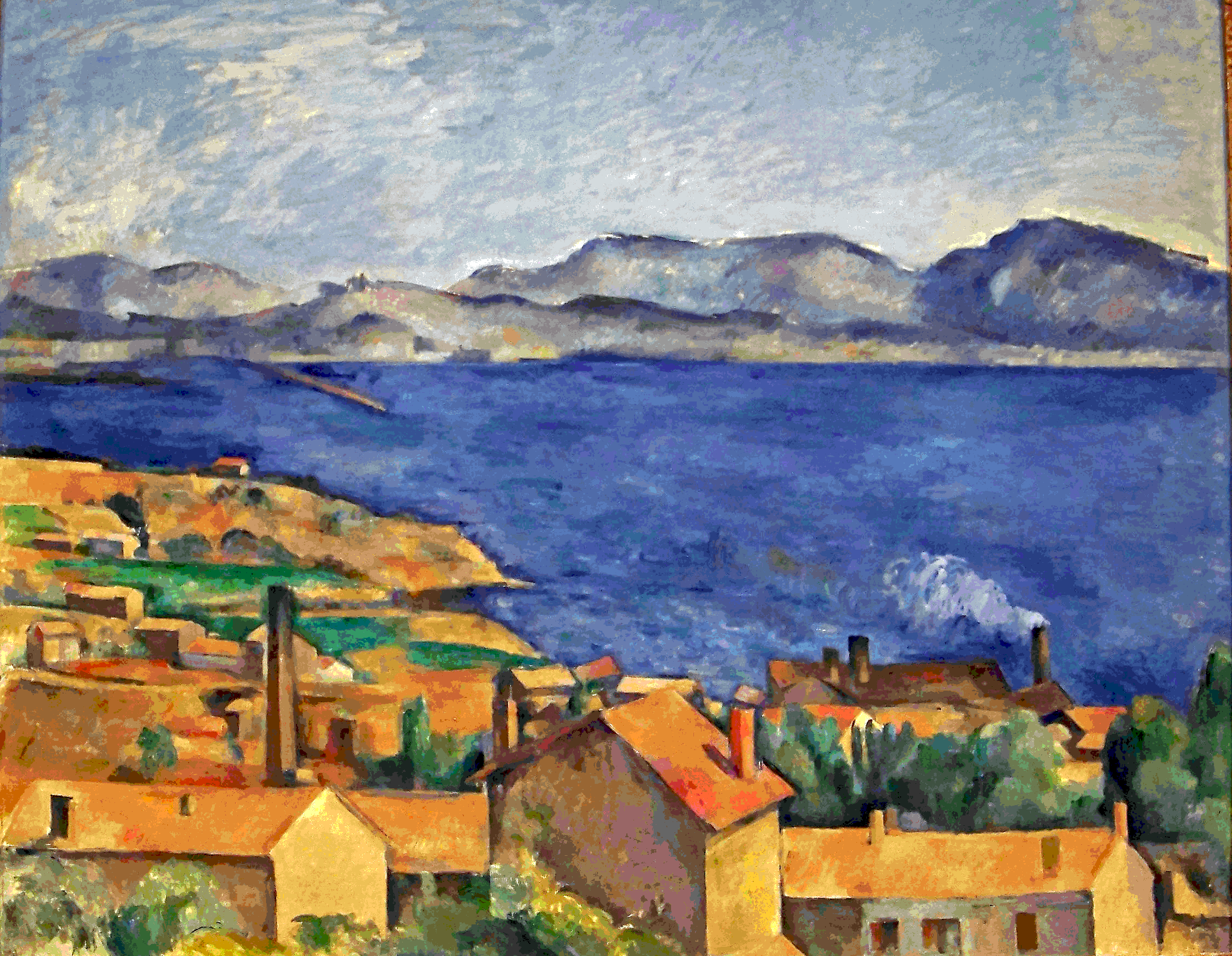 Paul Cezanne 1886-1890