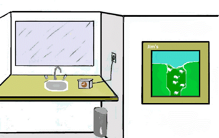 IrishCottage'interior'master'sink-colored