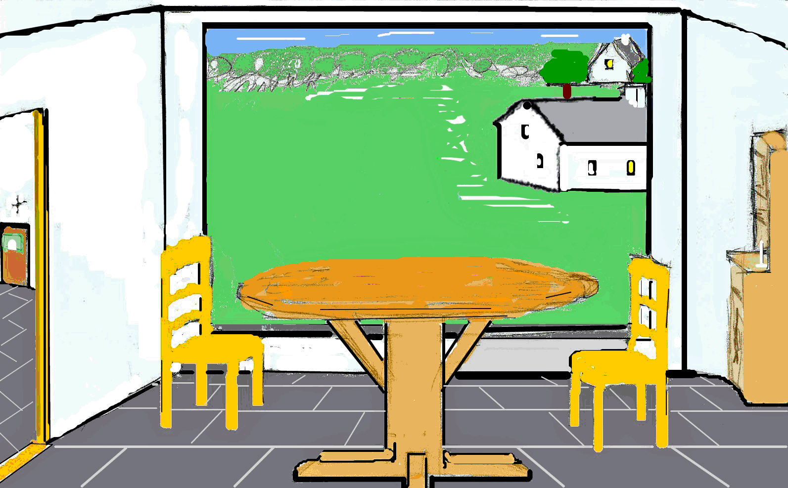 Irish'Cottage'interior'6- November 08, 2006'3 copy 2